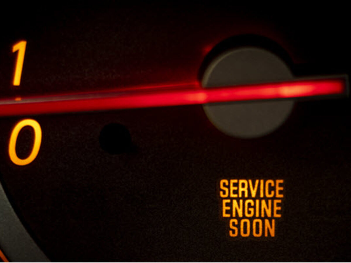 Service Engine Light Blinking Wallpaper For Android
